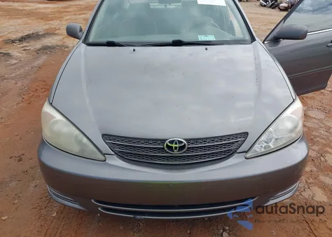 2003 Toyota Camry Le из США, поврежденный, VIN 4T1BE32K63U771002